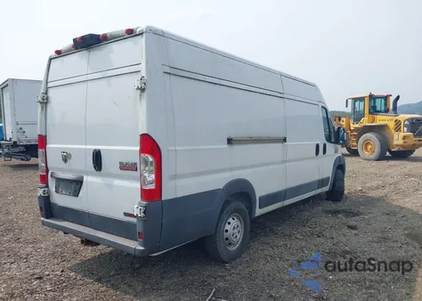 2015 Ram Promaster 3500 High Roof z USA, uszkodzony, nr VIN 3C6URVJD9FE500381